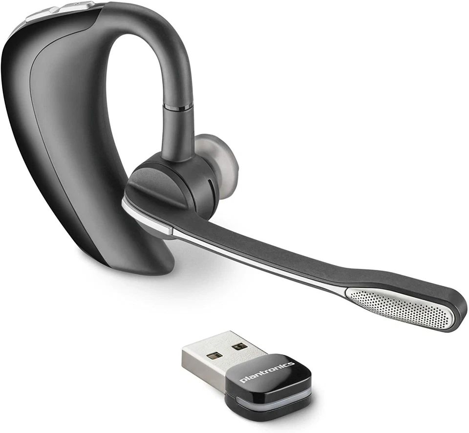 Plantronics Voyager PRO UC B230 Graphite Ear-Hook Bluetooth Headset   - Image 1 of 4