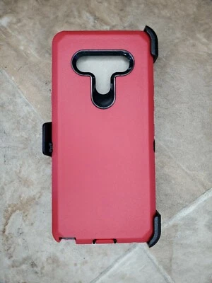 For LG Stylo 6 Case + clip Defender Shockproof with Belt Clip(Fit Otterbox) - Image 1 of 4