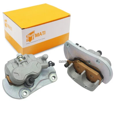 Pinzas de freno delanteras con pastillas para Can-Am Maverick 1000R Max/X-DS/X-MR/X-RS/Turbo Foto 1 de 4