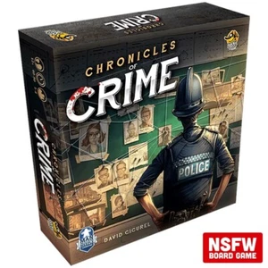 Chronicles of Crime Board Game - NSFW - Picture 1 of 4