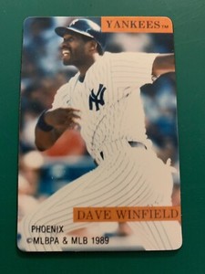 1989 Phoenix baseball magnetables Dave Winfield magnet Hard To Find