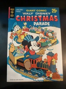 Walt Disney Christmas Parade, 2/1967 Reprint Christmas Parade #1 Carl Barks F/F+ - Picture 1 of 2