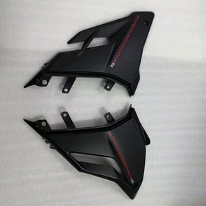 For DUCATI Streetfighter V4 V4S Matte Black Lower Bottom Oil Belly Pan Fairing - Picture 1 of 5