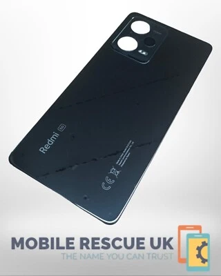 Tapa Trasera Batería Cristal Original para Xiaomi Redmi Note 12 Pro 22101316G Foto 1 de 2