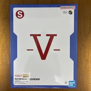 BANDAI MG 1/100 RX78FRGMT Mobile Suit GUNDAM Fragment Collaboration w/Box New FS - Picture 1 of 5