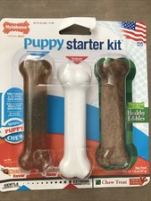 New listing
Nylabone Puppy Start Kit (for puppies up to 25 lbs and no more than 9 months old