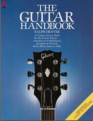 The Guitar Handbook by Ralph Denyer 0330267884 The Fast Free Shipping - Image 1 of 2