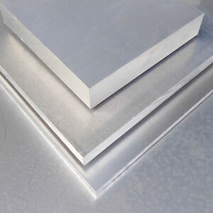 Aluminium Platte Stärke 15mm AlMg3 Grösse wählbar AW-5754 Tafel Zuschnitt Alu 