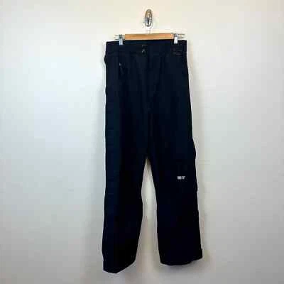 Pantalones de esquí para nieve negros talla mediana Gore-Tex para hombre Foto 1 de 4