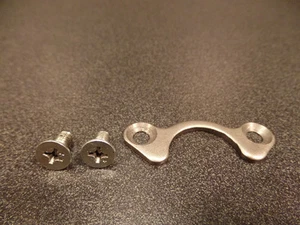 1983 83 HONDA FT500 FT 500 ASCOT SHIFT DRUM BARING STAY  - Picture 1 of 4