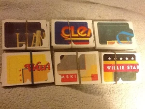 Donruss Complete Puzzles (21 Karten) - Lot of 6 Sets - No Mint Condition + Bonus* - Bild 1 von 1