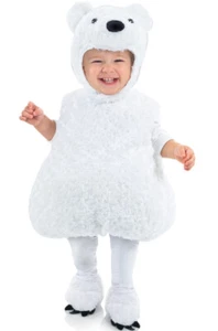 Polar Bear Toddler Costume - Picture 1 of 1