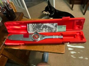 NOS Snap On 1/2" torque wrench