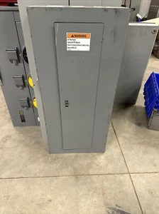 SQUARE D 225 AMP MDP 30 Circuit 240 3 Phase PANELBOARD NQODQB Warranty - Picture 1 of 7