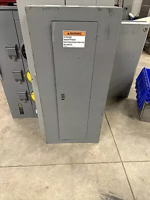 SQUARE D 225 AMP MDP 30 Circuit 240 3 Phase PANELBOARD NQODQB Warranty - Image 1 of 4