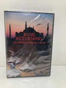 Rumi Returning: The Triumph of Divine Passion - (DVD NEW Sealed) - Picture 1 of 5