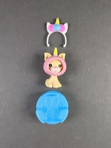 Barbie Club Chelsea Einhorn Spielset Set - Katze mit Kopfbedeckung, Ständer & Stirnband - Bild 1 von 15