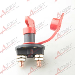 Interruptor maestro de apagado de desconexión de batería de coche RV marino con llave extraíble - Imagen 1 de 7