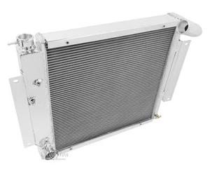 1971-1980 International Scout Aluminum 3 Row KR Champion Radiator CC7180 - Picture 1 of 4