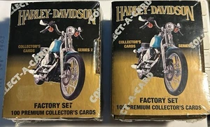 Harley Davidson Trading Cards Series 2 Factory Sealed 100 Card Set - 2 Set Lot - Picture 1 of 1