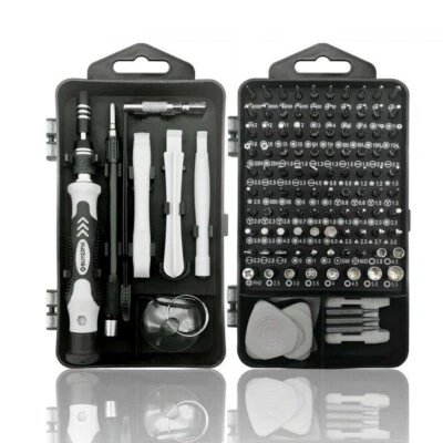 117 in 1 Electric Precision Screwdriver Set For Computer Pc Phone Repair Tool A7 - Image 1 of 4