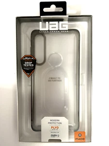 UAG PLYO SERIES PHONE CASE FOR MOTOROLA MOTO G POWER - CLEAR - Photo 1 sur 4