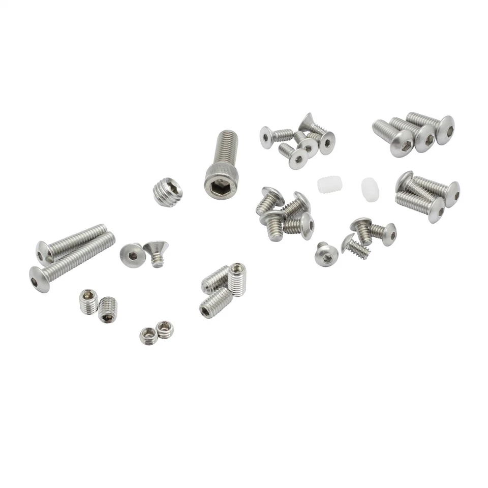 Inception Designs Autococker - Master Screw Set - for a full gun build CGP-0036