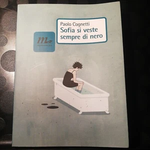 SOFIA SI VESTE SEMPRE DI NERO-PAOLO COGNETTI-MINIMUM FAX - Picture 1 of 1