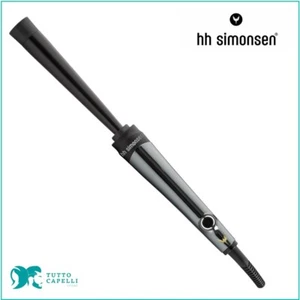 Ferro per Capelli Arricciacapelli HH Simonsen Conico rovescio Madonna Curls VS2 - Foto 1 di 1