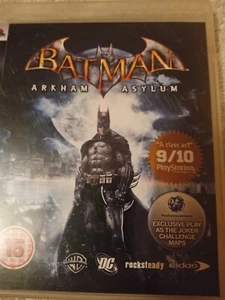 Batman: Arkham Asylum -- Game of the Year Edition (Sony PlayStation 3, 2010) - Picture 1 of 10
