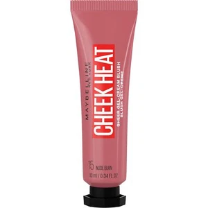 Cheek Heat Water Infused Hydrating Gel Sheer Blusher, 15 Burn, 10 ml (Pack of 1) - Picture 1 of 4