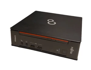 MIni PC Fujitsu Esprimo Q556 /2 - i5-7400T 2,4Ghz 8GB WLAN Blutooth DVD oh. HDD - Bild 1 von 7