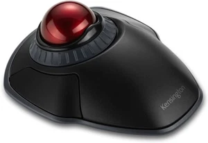 Kensington Orbit Wireless Trackball with Scroll Ring - Black-Red (K70990WW), - Picture 1 of 1