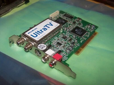 AVerMedia UltraTV M150-D PCI Video Card - Image 1 of 2