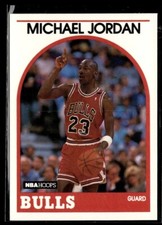 1989-90 Hoops Michael Jordan Chicago Bulls #200