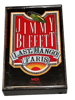 Jimmy Buffett Last Mango In Paris Music Album Cassette 1B22 - Image 1 of 4