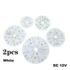 2pcs DC12V LED 3W 5W 7W 9W 12W 15W 5730 SMD Lamp Plate Source White lamp panel