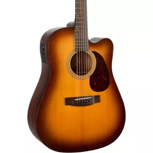 Mitchell Solid Spruce Top Dreadnought Mahogany Acoustic-Electric Guitar Edg Brst - Picture 1 of 8