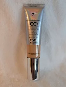 IT COSMETICS ~ CC + Color Correcting Full Coverage Light Medium 02/26 1.08 OZ - Picture 1 of 3