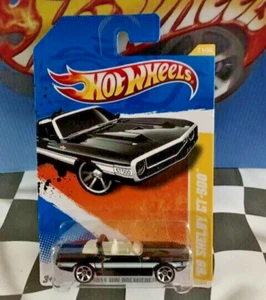 Hot Wheels 2011 HW Premiere 21/50 021 1969 '69 Shelby GT500 BLACK MC5 - Picture 1 of 1