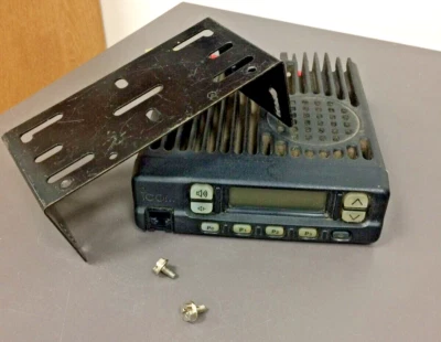 ICOM IC-F320-6, VHF 146-174 MHz, 32 CH, 45W,  with Mount, NO MIC, Programmed - Image 1 of 4