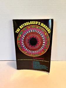 Vintage The Astrologer's Manual By Landis Knight Green 1978 Softcover - Picture 1 of 10