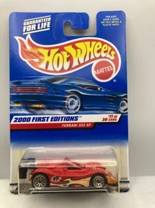 2000 First Editions #11 of 36 Ferrari 333 SP #24374 Hot Wheels - Picture 1 of 2