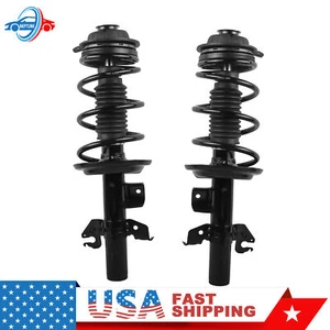 For 2013-2016 Dodge Dart Front Struts Shock Absorbers w/Coil Spring 2PCS - Picture 1 of 14