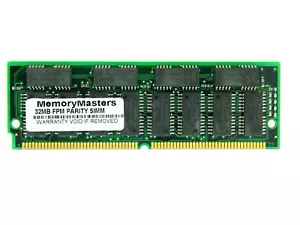 32MB FPM MEMORY PARITY 60NS SIMM 72-PIN 5V 8X36 24CHIP NEW - Picture 1 of 1