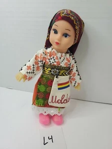 Muñecas de arte popular Lowiczanka polacas de colección raras hechas a mano Lowicz niña muñeca polaca  - Imagen 1 de 3