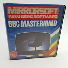 BBC MASTERMIND (1984) Mirrorsoft [G+] BBC Model B Micro Quiz Game