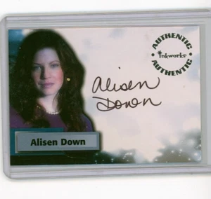 Inkworks Smallville Season Five Alisen Down as Lillian Luthor Autograph A40 - Picture 1 of 1