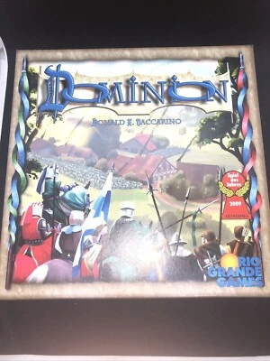Dominion Donald & Vaccarino Board Game Complete 2009 Rio Grande Games Germany C2 - Image 1 of 4