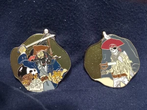 Prendedores Disney Leyenda de los Dorados Piratas del Caribe 2006 - Imagen 1 de 2